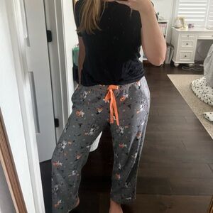 LAURA ASHLEY HALLOWEEN PJ PANTS